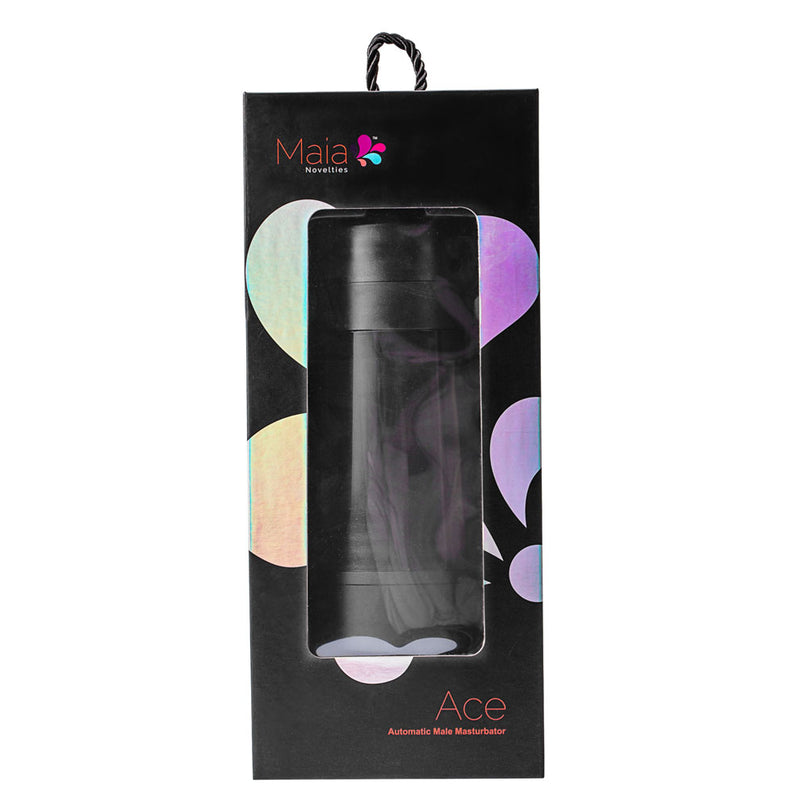 ACE Automatic Suction / Vibrating Rechargeable Male Masturbator