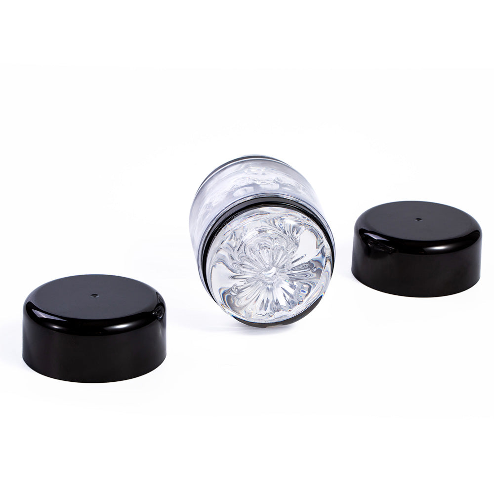 ANSON Crystal Clear Hard Cup TPE Masturbator