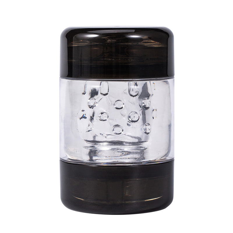 ANSON Crystal Clear Hard Cup TPE Masturbator