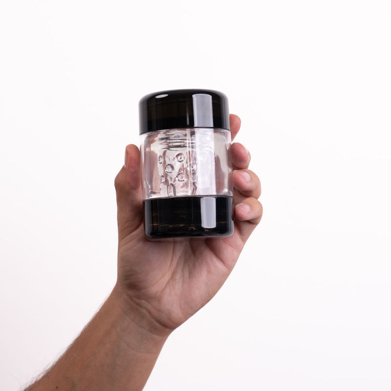 ANSON Crystal Clear Hard Cup TPE Masturbator