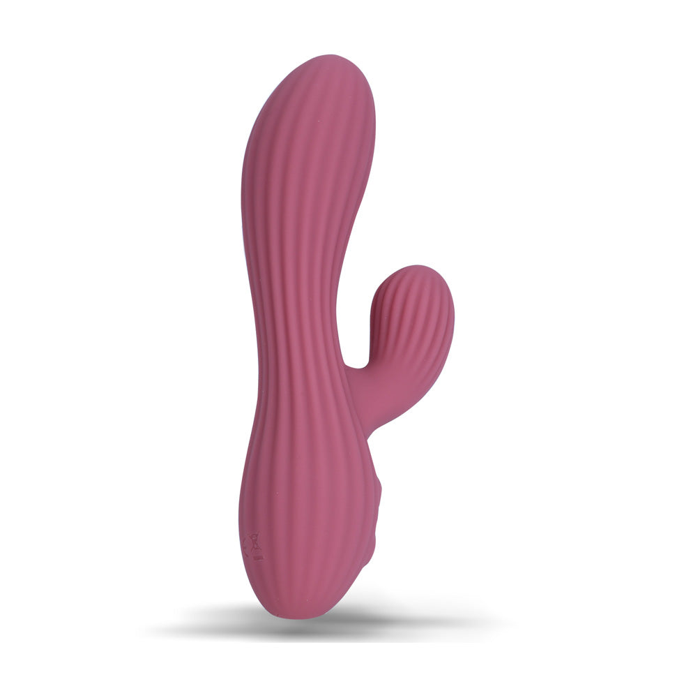 SEDONA 12-Function Liquid Silicone Dual Stimulation Vibrator