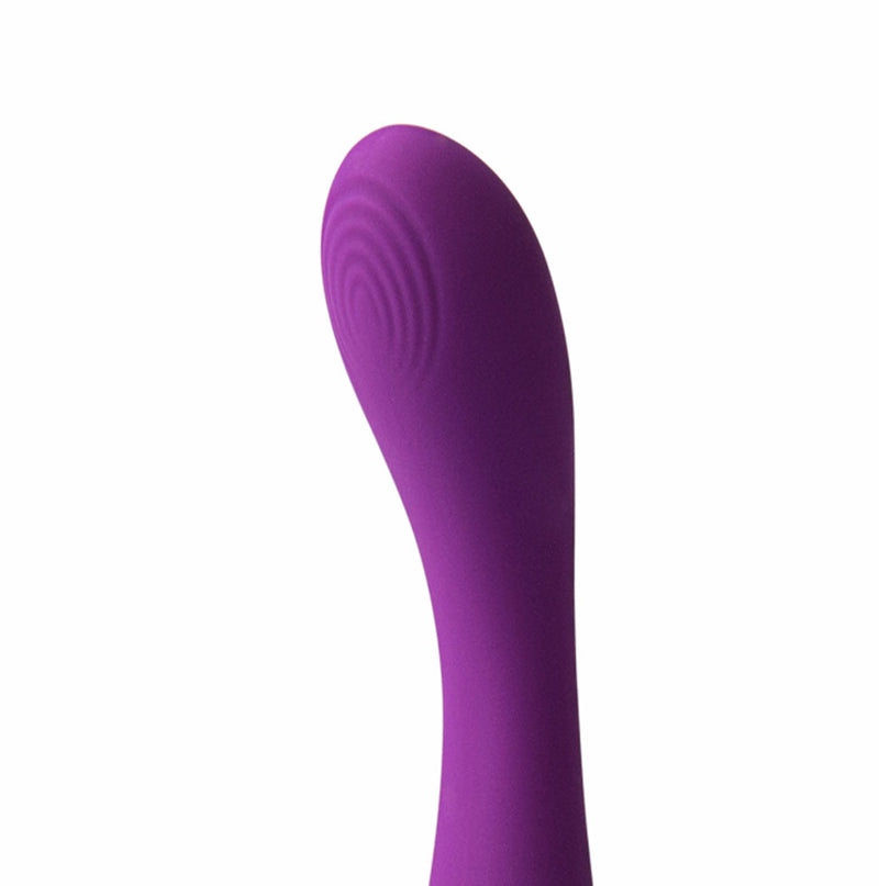 VIBELITE Chelsi 10-Function Silicone G-Spot Rechargeable Vibe Purple