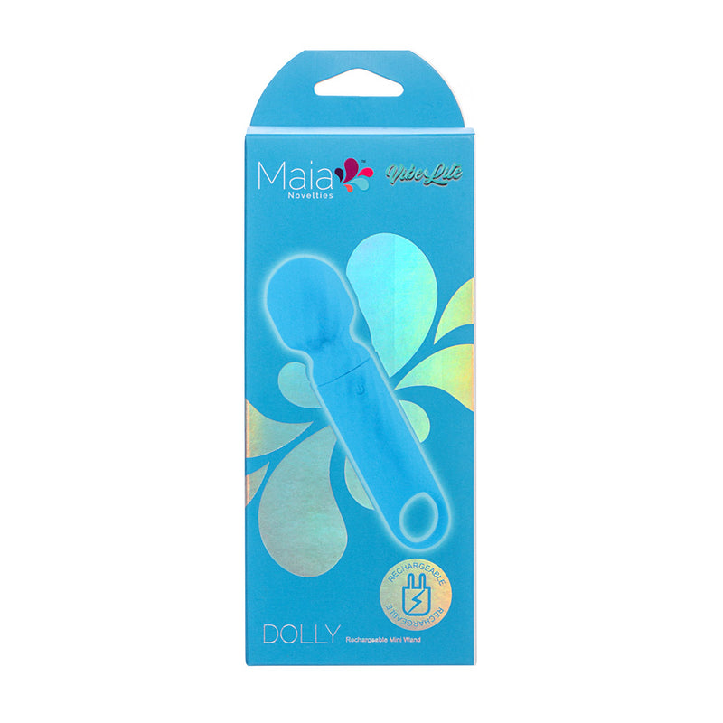 VIBELITE Dolly BLUE Rechargeable Mini Wand
