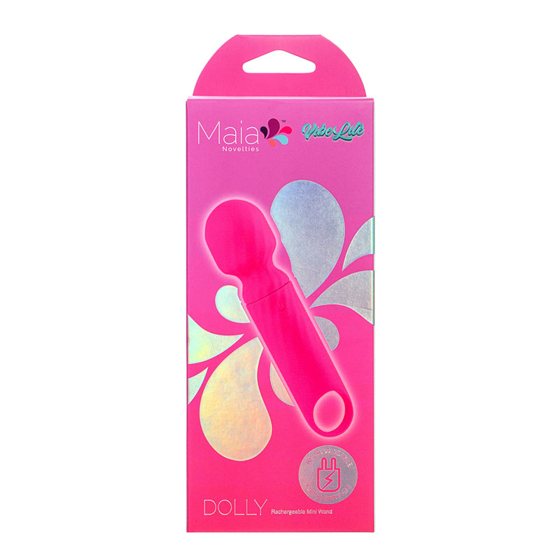 VIBELITE Dolly PINK Rechargeable Mini Wand