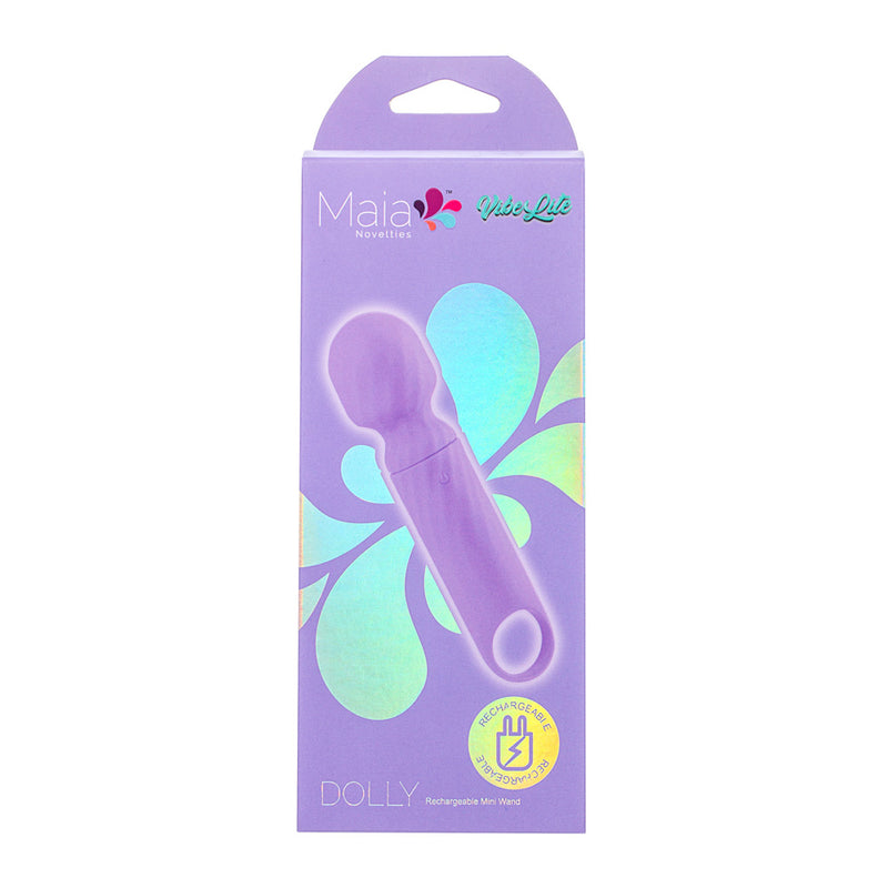 VIBELITE Dolly PURPLE Rechargeable Mini Wand
