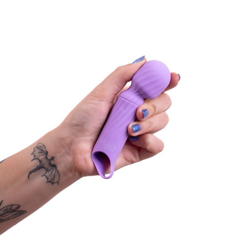 VIBELITE Dolly PURPLE Rechargeable Mini Wand