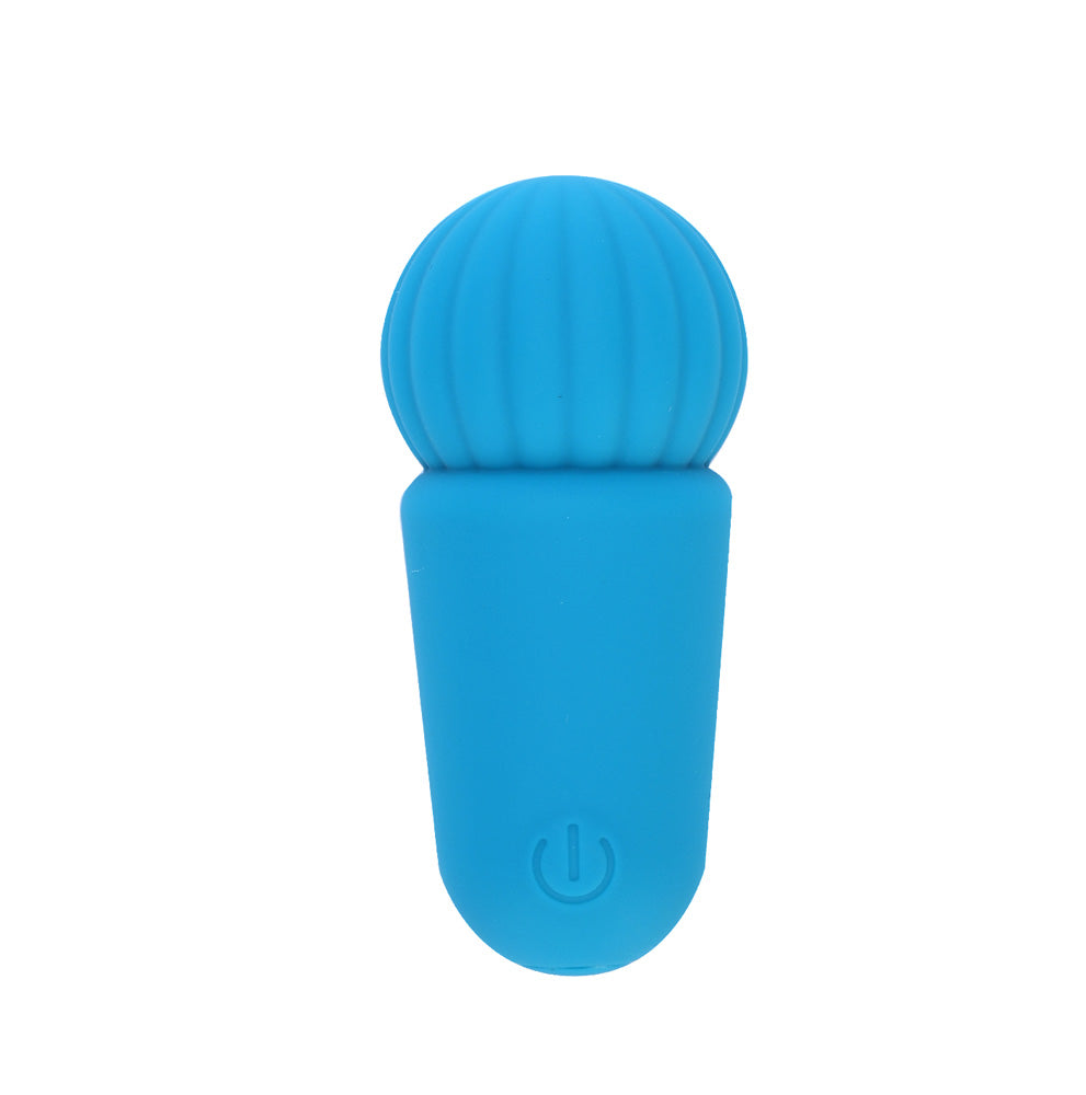 INDI BLUE Vibelite 12-Function Rechargeable Mini Rabbit Vibe