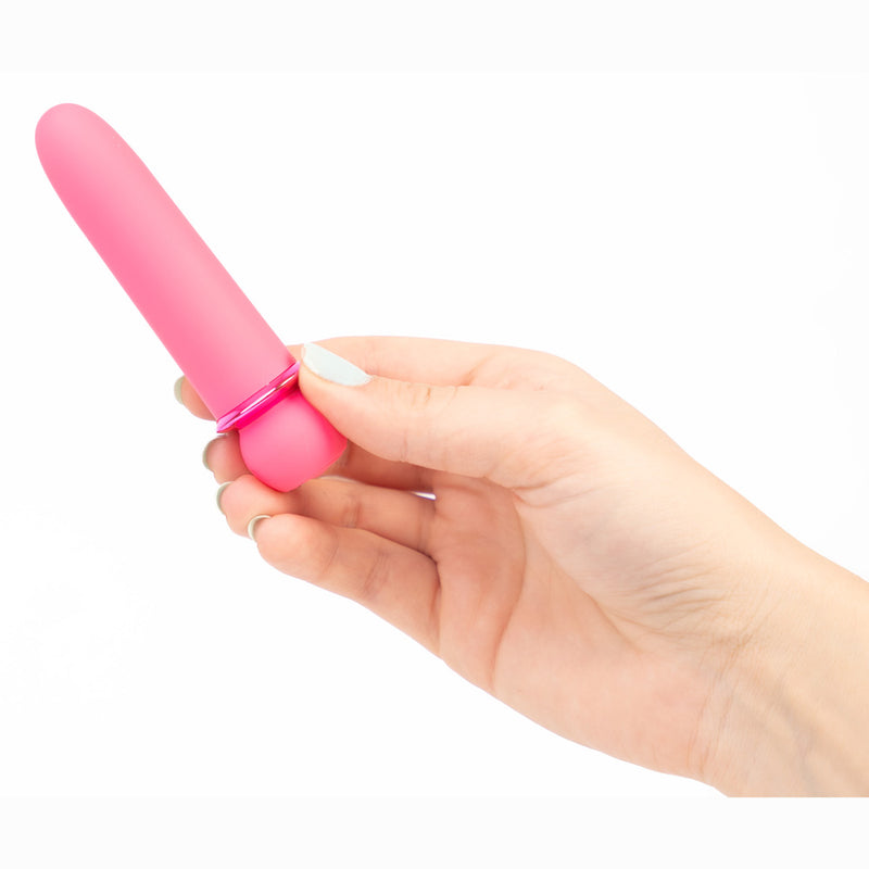 JAGUAR PINK 10-Function Rechargeable Silicone Coated Super-Charged Bullet