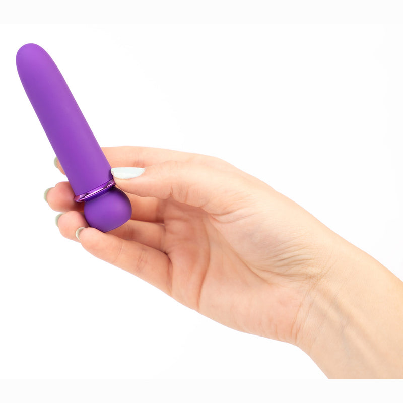 JAGUAR PURPLE 10-Function Rechargeable Silicone Coated Super-Charged Bullet