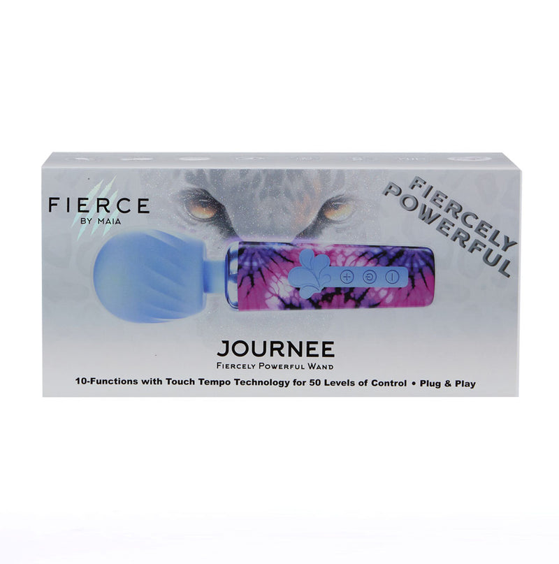 JOURNEE 10-Function Touch Tempo Plug & Play Fiercely Powerful Wand