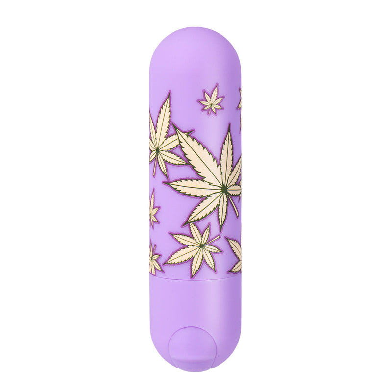 JESSI 420 VIOLET Rechargeable Super Charged Mini Bullet