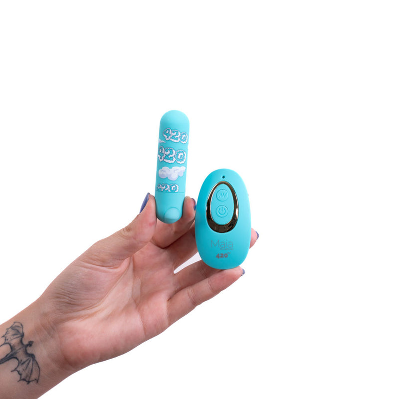 JESSI 420 SKY Remote Rechargeable Super Charged Mini Bullet