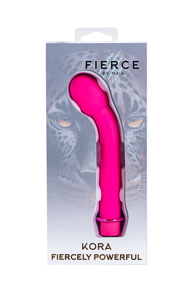 KORA 10-Function Fiercely Powerful G or P-Spot Massager (Jaguar Power)