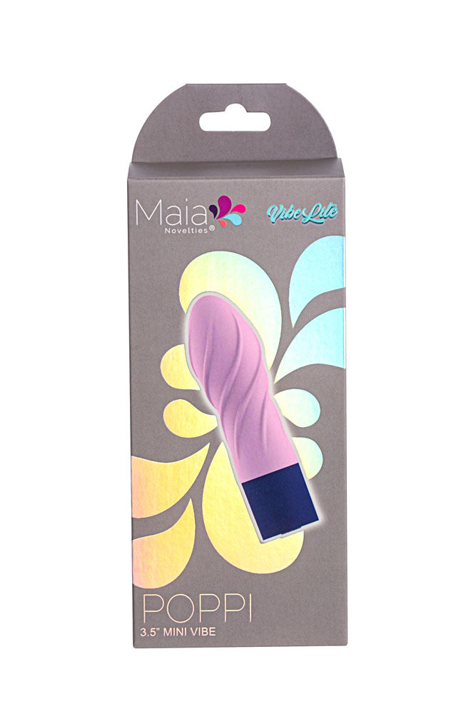 VIBELITE POPPI 3.5" Rechargeable Mini-Vibe