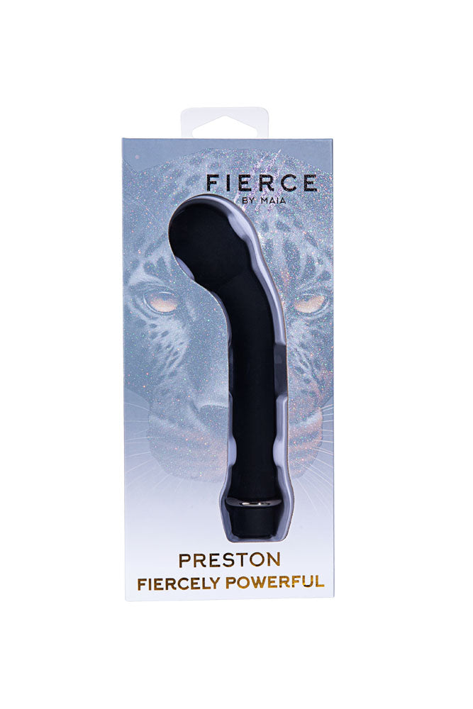 PRESTON 10-Function Fiercely Powerful G or P-Spot Massager (Jaguar Power)