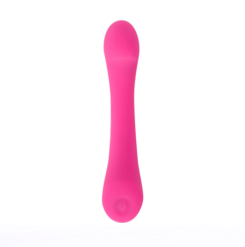 KENNA PINK Silicone Flex Shaft 10-Function G-Spot Vibrator