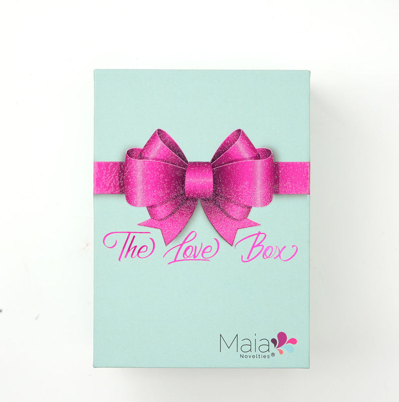 The Love Box Necklace Gift Set