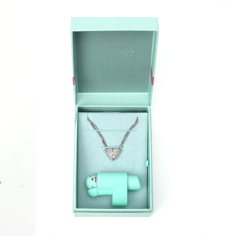The Love Box Necklace Gift Set