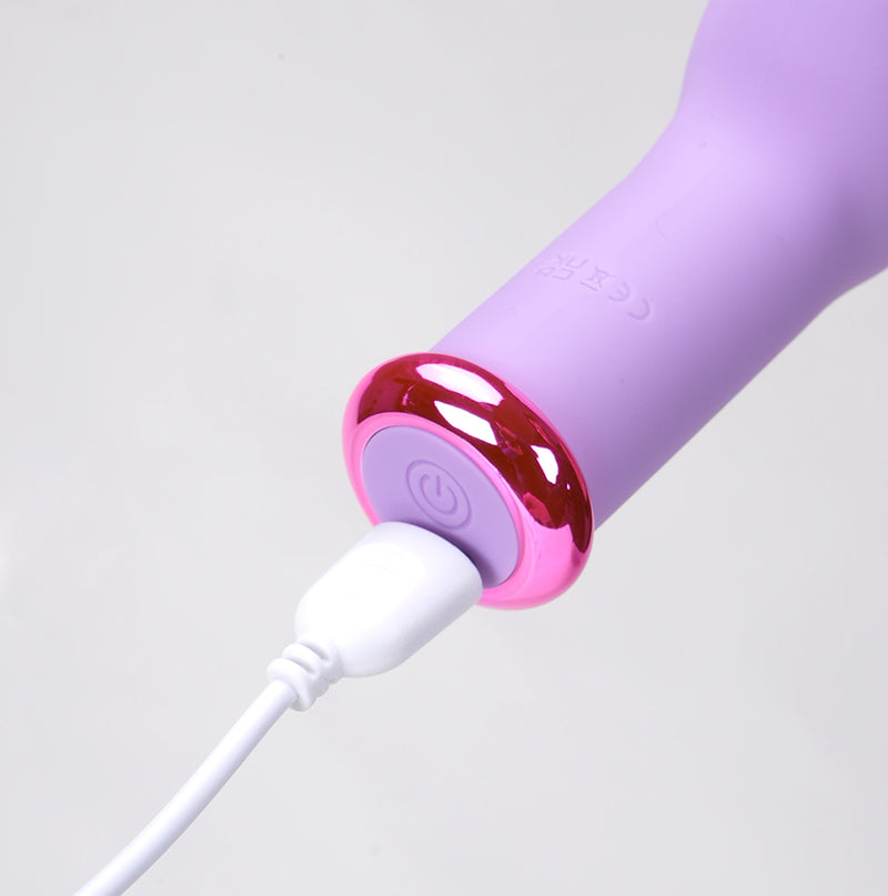 MYLA LAVENDER 10-Function Rechargeable Butterfly G-Spot Vibrator (Jaguar Power)