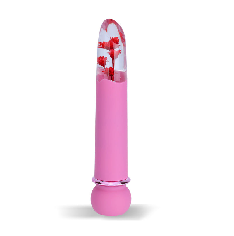 FLORA PINK 5-Speed Super Charged Flower Bullet (Jaguar Power)