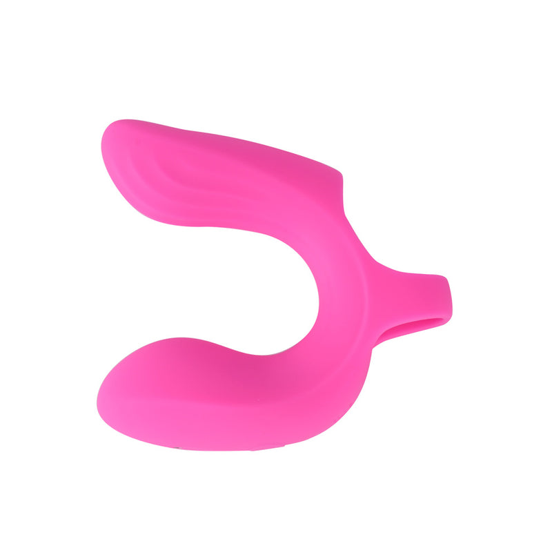 VIBELITE JULIET 9-Function Silicone Finger Massager Clitoral Vibrator