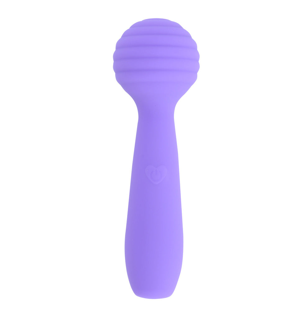 VIBELITE DAPHNE 10-Function Flexible Silicone Textured Mini Wand Vibe