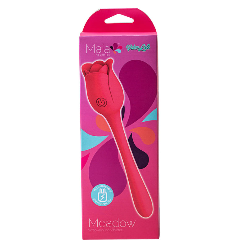 VIBELITE MEADOW  10-Function Rechargeable Wrap-Around Vibrator