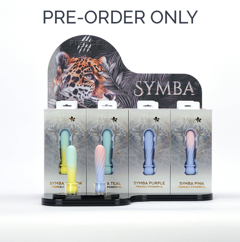 SYMBA Retail Display Stand (Jaguar Power)