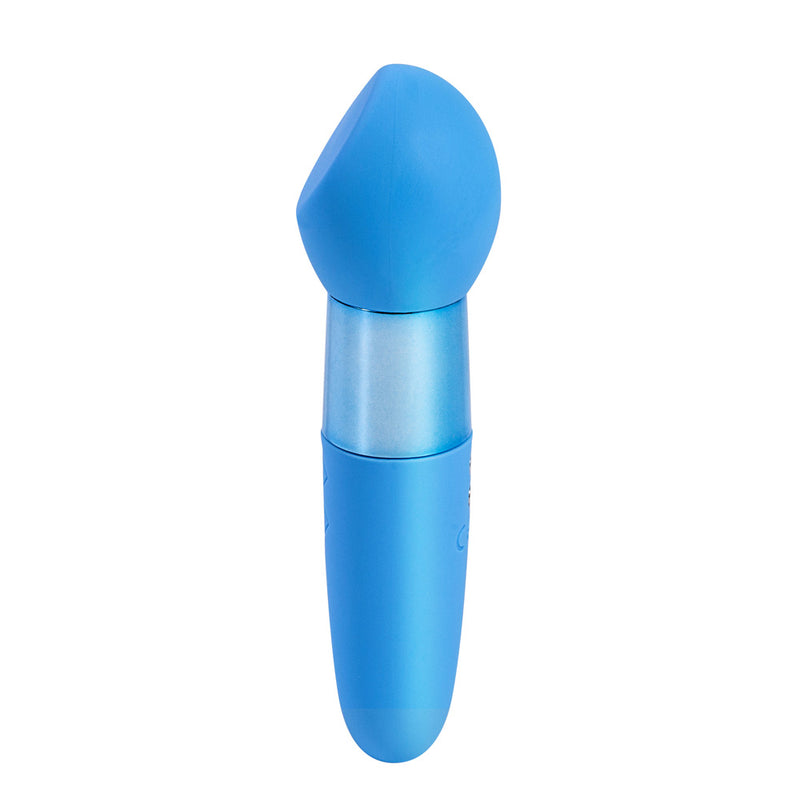 RINA BLUE Rechargeable Dual Motor Silicone 15-Function Vibrator