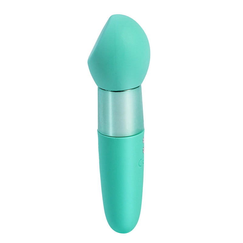 RINA MINT Rechargeable Dual Motor Silicone 15-Function Vibrator