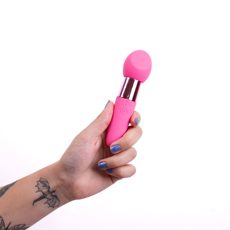 RINA PINK Rechargeable Dual Motor Silicone 15-Function Vibrator
