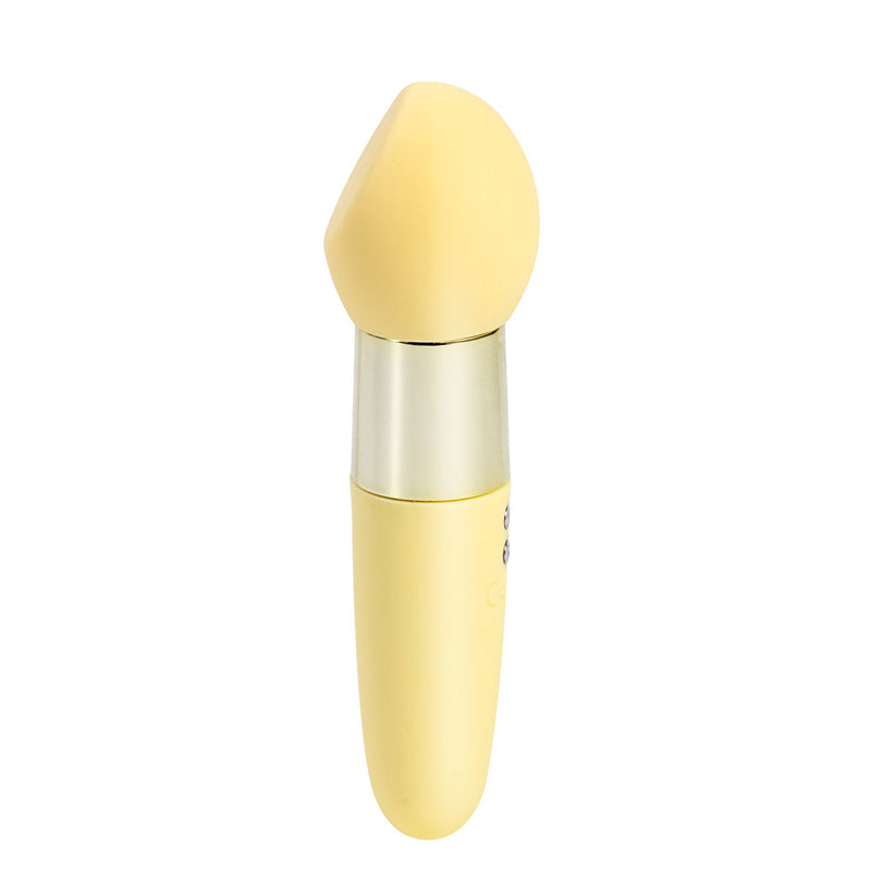 RINA YELLOW Rechargeable Dual Motor Silicone 15-Function Vibrator