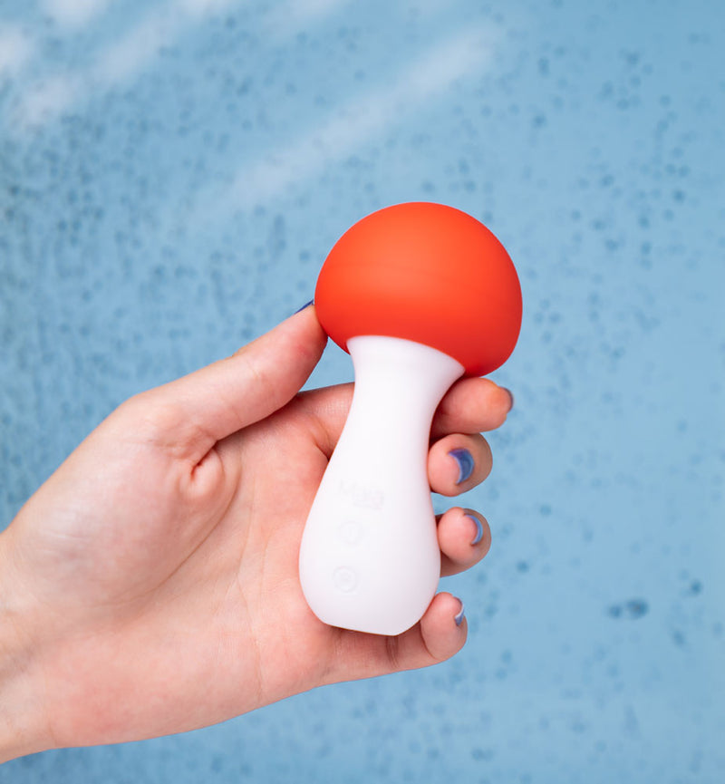 SHROOMIE Rechargeable Mushroom Vibrator