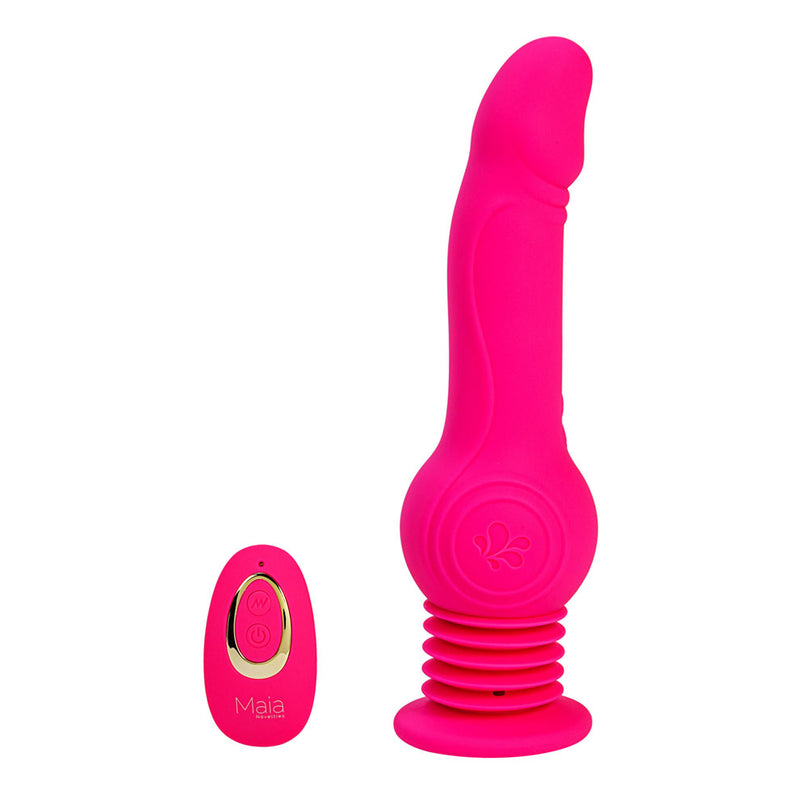 Tegan Remote Control 3+3 Function Jumping Vibrating Rechargeable Dong