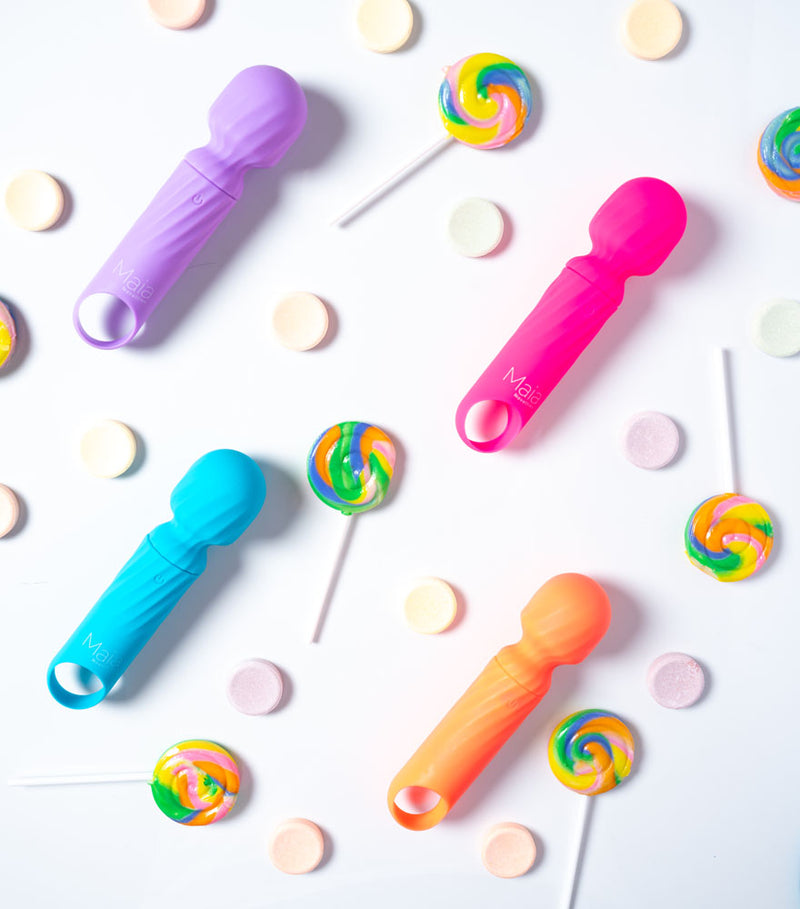 VIBELITE Dolly Rechargeable Mini Wand