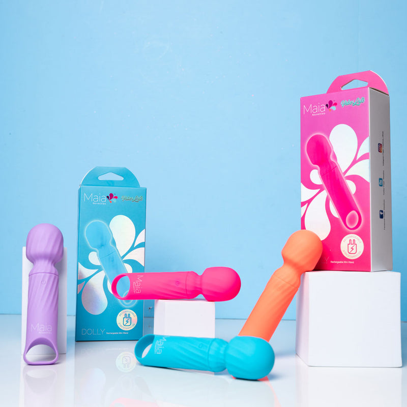 VIBELITE Dolly 16-Piece Display 4 of Each Color