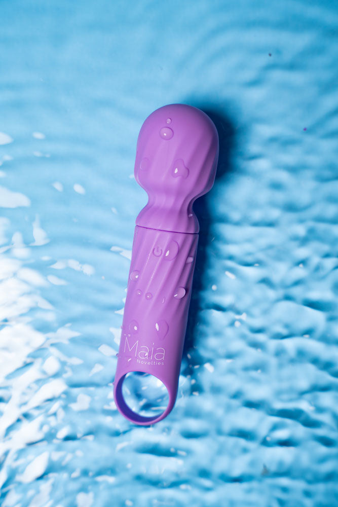 VIBELITE Dolly PURPLE Rechargeable Mini Wand