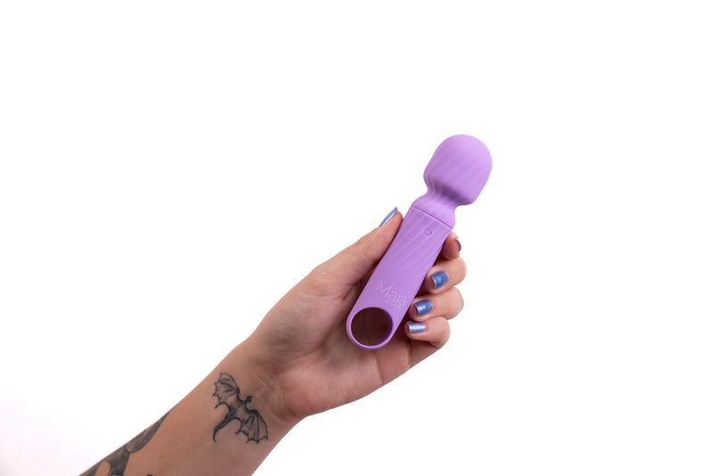 VIBELITE Dolly PURPLE Rechargeable Mini Wand