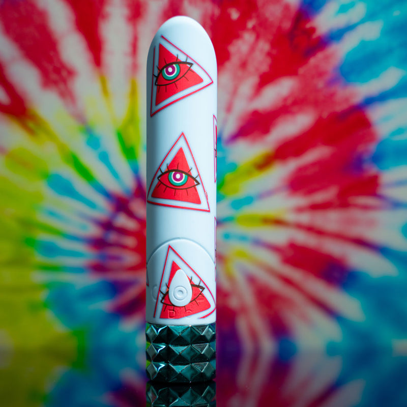 GRATEFUL DEB 25-Speed Rechargeable Bullet