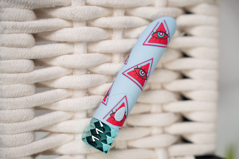 GRATEFUL DEB 25-Speed Rechargeable Bullet