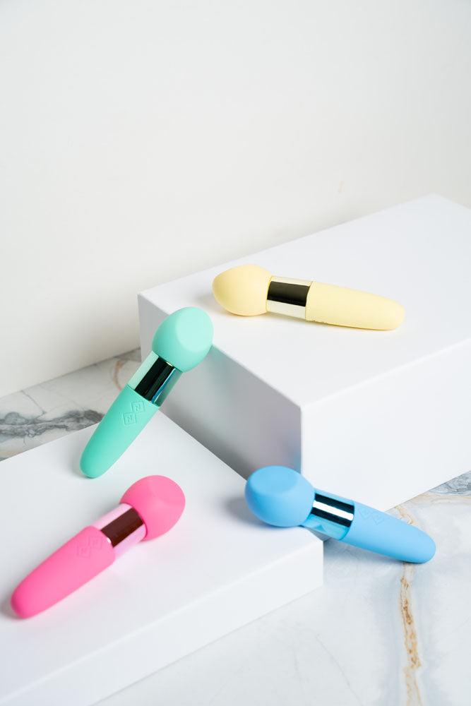 RINA PINK Rechargeable Dual Motor Silicone 15-Function Vibrator