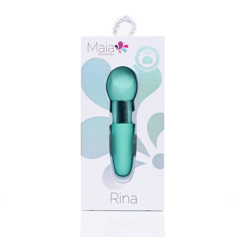 RINA MINT Rechargeable Dual Motor Silicone 15-Function Vibrator