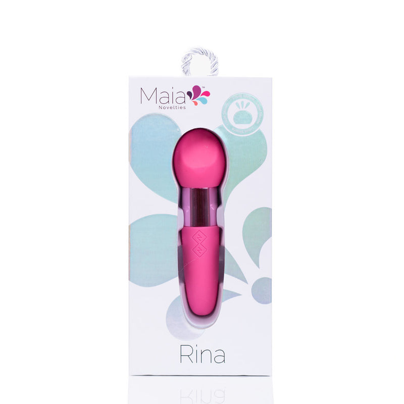 RINA PINK Rechargeable Dual Motor Silicone 15-Function Vibrator