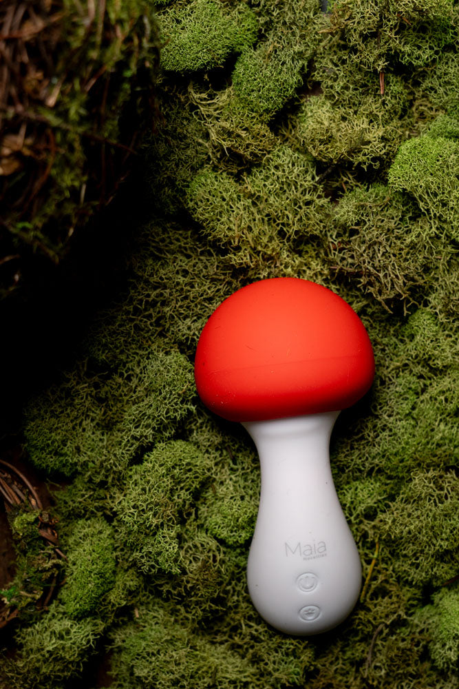 SHROOMIE Rechargeable Mushroom Vibrator