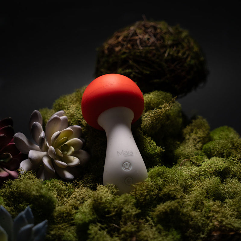SHROOMIE Rechargeable Mushroom Vibrator