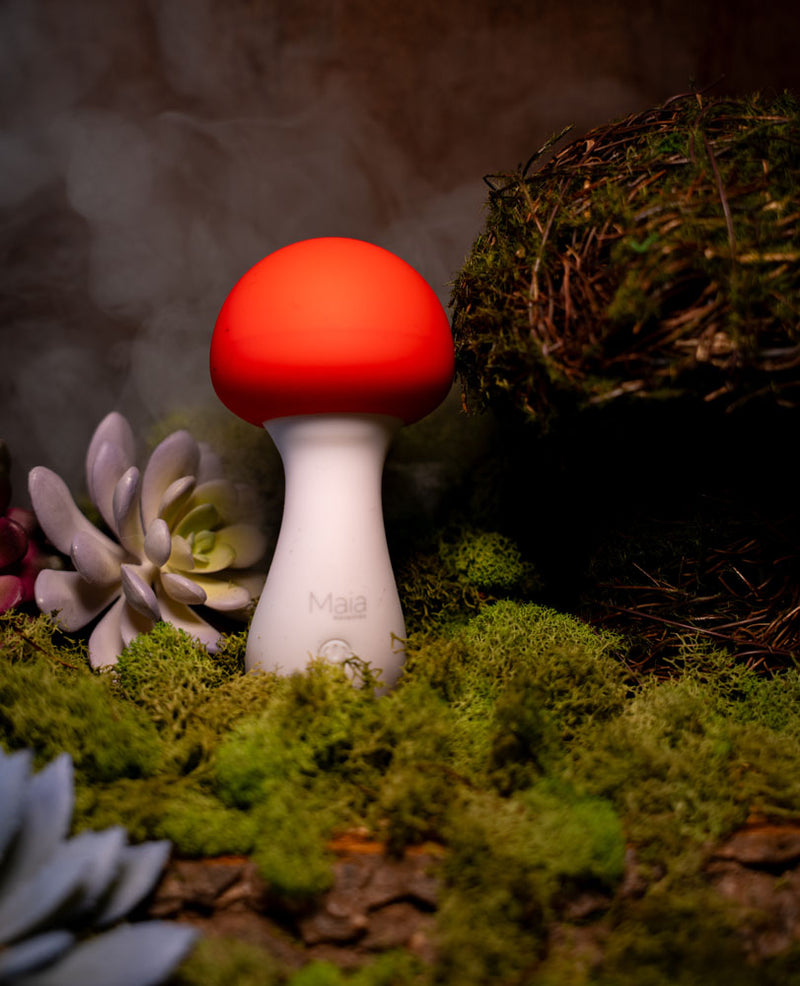 SHROOMIE Rechargeable Mushroom Vibrator