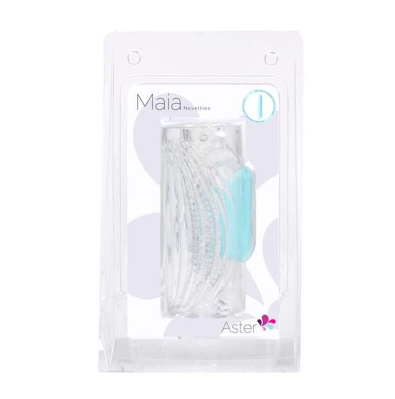 ASTER Vibrating Male Masturbator 10-Function Bullet Vibrator