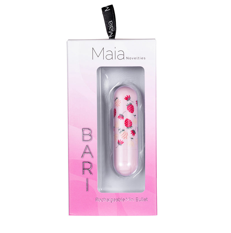 BARI USB Rechargeable Super Charged Mini Bullet –