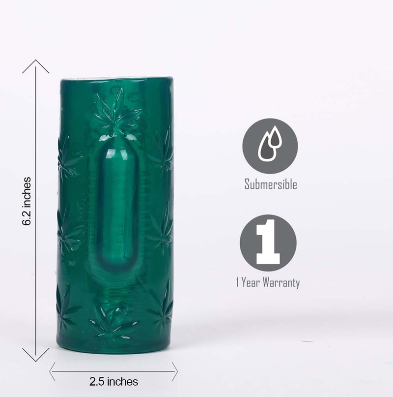 BLAZE Vibrating Male Masturbator 10-Function Bullet Vibrator 420 Series