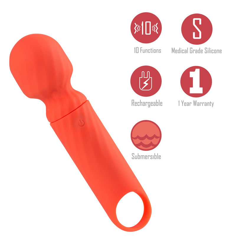 VIBELITE Dolly Rechargeable Mini Wand